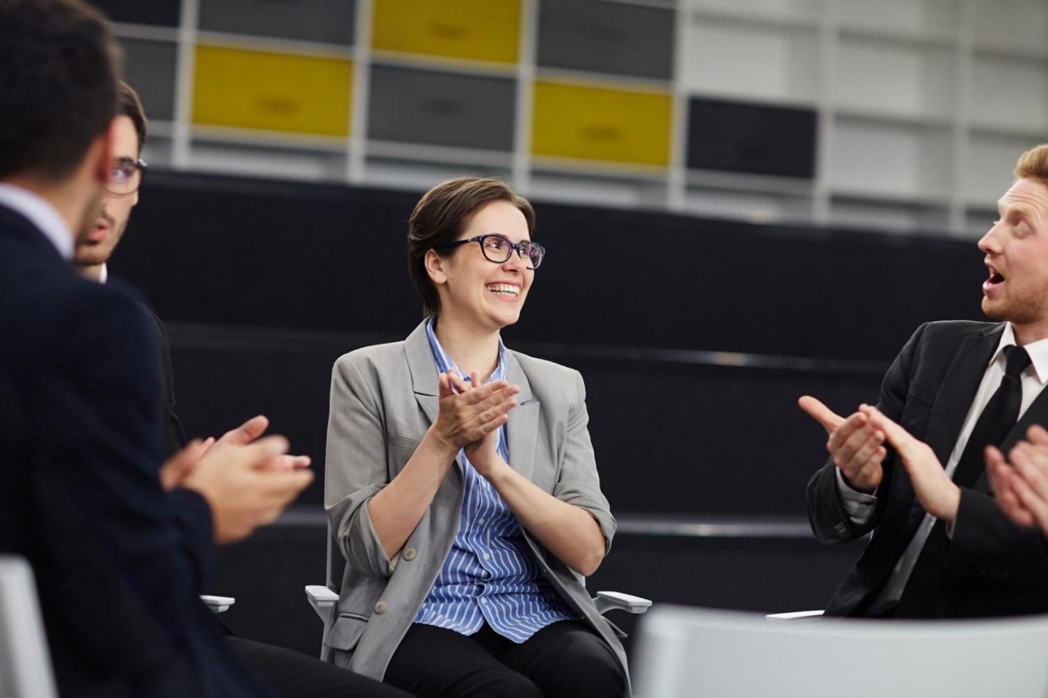 Technical support team member assisting with platform setup
