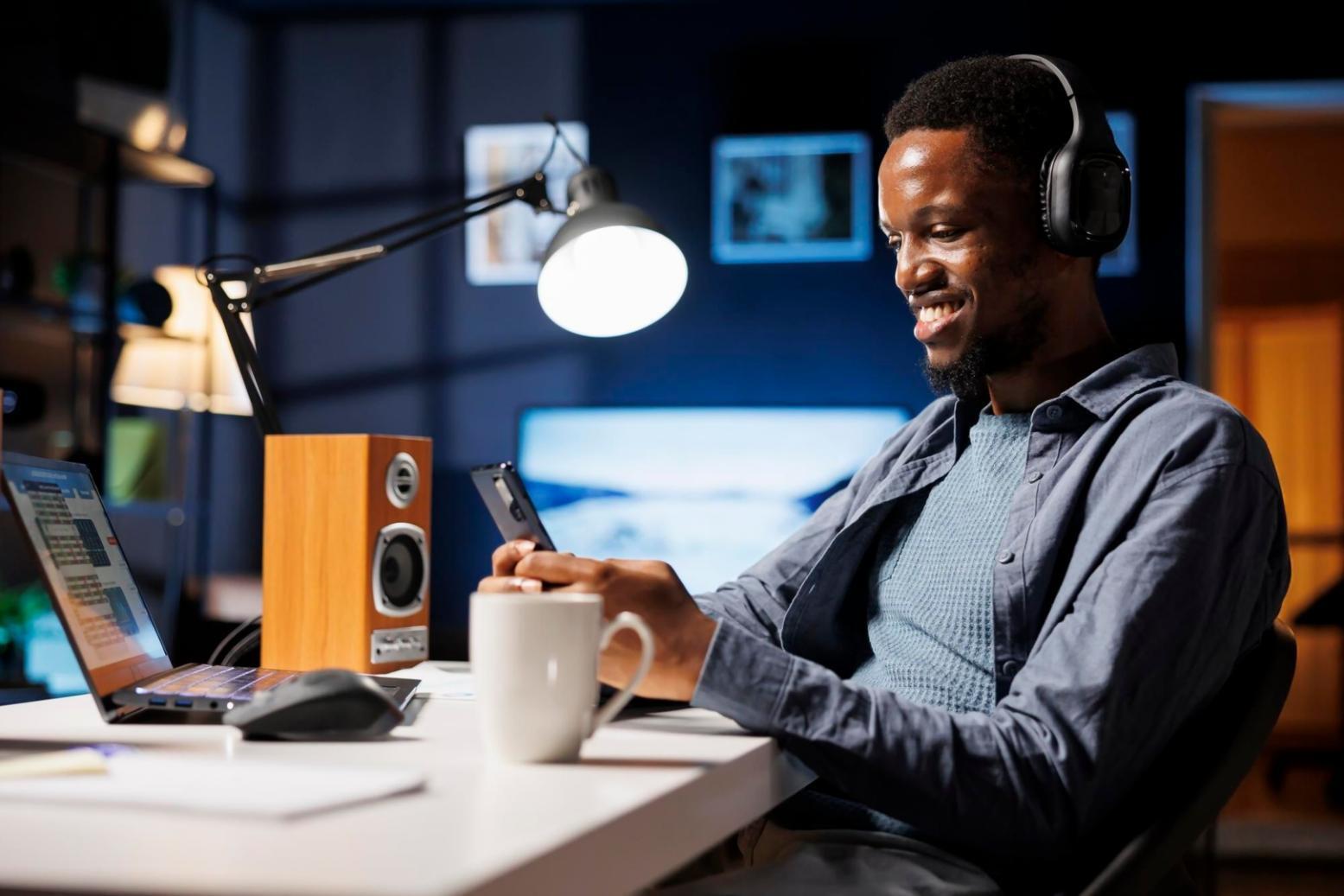 Investment community workspace