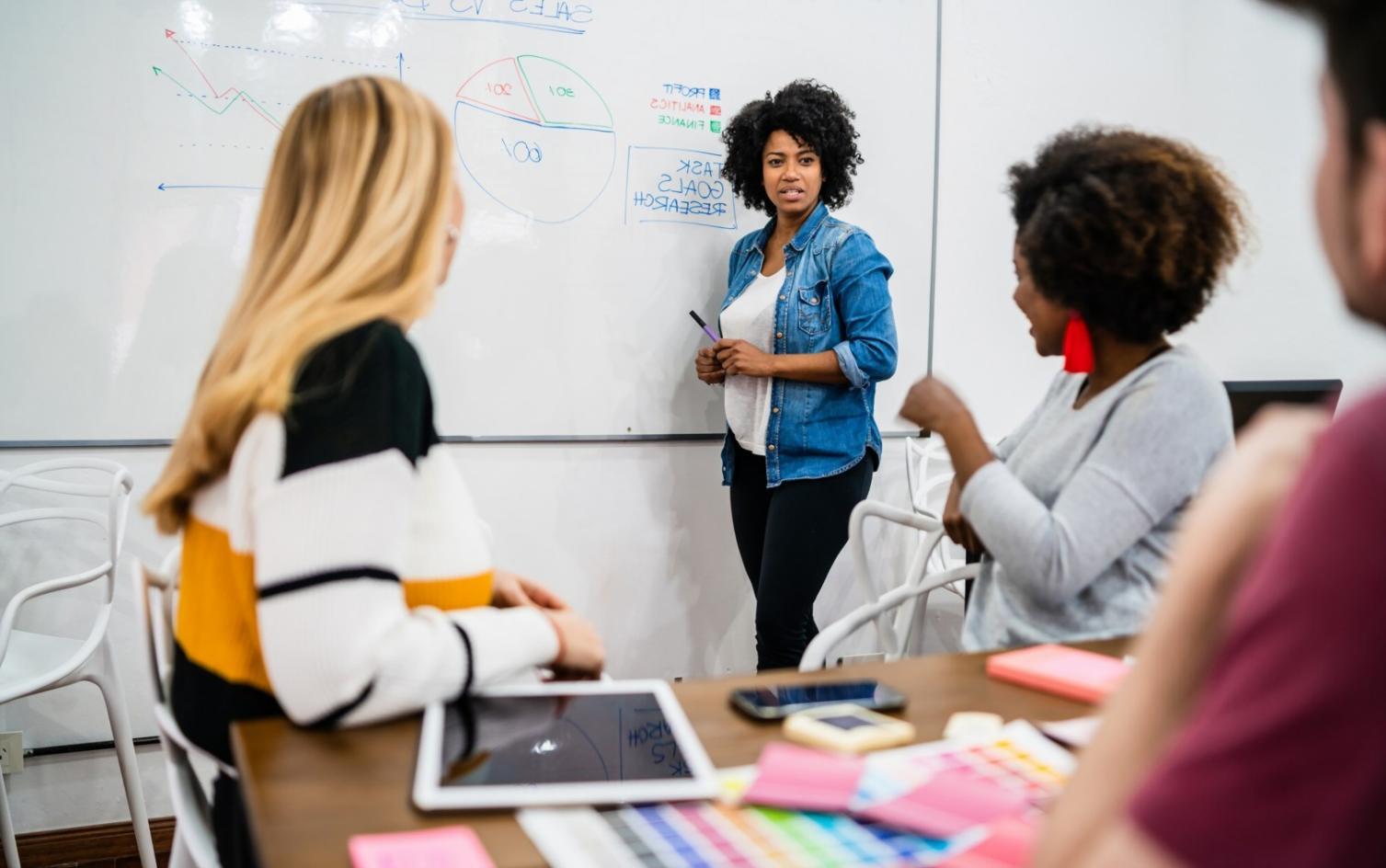 Investment dashboard running smoothly on multiple devices