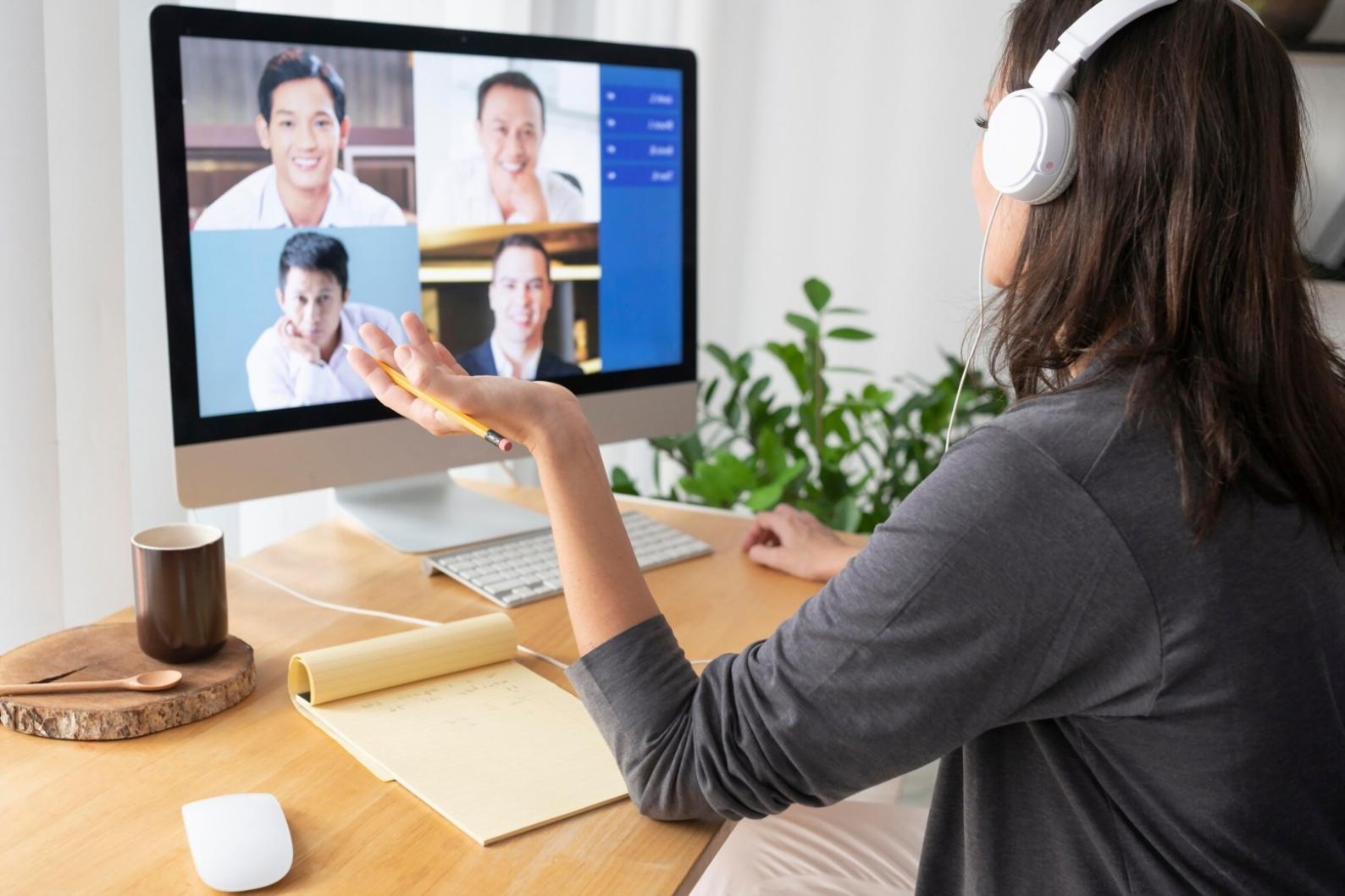 Community learning session